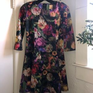 💸 Zara Colorful Floral Spring Dress
